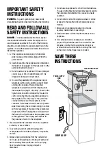 Предварительный просмотр 2 страницы Aqueon ACP 500 Instructions