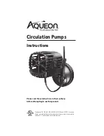 Aqueon ACP500 Instructions Manual предпросмотр