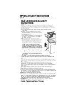 Предварительный просмотр 2 страницы Aqueon ACP500 Instructions Manual