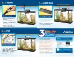 Предварительный просмотр 3 страницы Aqueon LED Widescreen Aquarium Kit Setup Manual