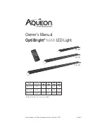 Предварительный просмотр 1 страницы Aqueon OptiBright MAX Owner'S Manual