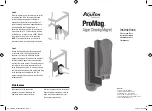 Preview for 1 page of Aqueon ProMag Instructions