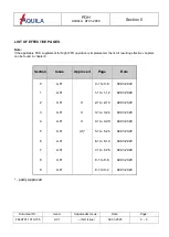 Preview for 4 page of Aquila A212 GX Pilot Operating Handbook