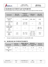 Preview for 11 page of Aquila AT01-100A 2021 Pilot Operating Handbook