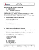 Предварительный просмотр 6 страницы Aquila AT01-100A Handbook