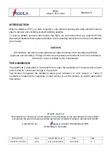 Aquila AT01-200 Pilot Operating Handbook preview