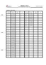 Aquila AT01 Maintenance Manual preview