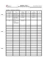 Preview for 3 page of Aquila AT01 Maintenance Manual