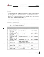 Preview for 5 page of Aquila ATO1 Maintenance Manual