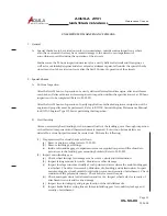 Preview for 39 page of Aquila ATO1 Maintenance Manual