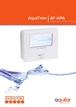 aquilar AquiTron AT-APA Installation Instructions Manual preview