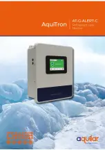 Preview for 1 page of aquilar AquiTron AT-G-ALERT-C Installation And Operation Instructions Manual