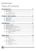 Предварительный просмотр 2 страницы aquilar aquitron AT-MGS-408 Installation & Operation Instructions