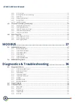 Предварительный просмотр 3 страницы aquilar aquitron AT-MGS-408 Installation & Operation Instructions