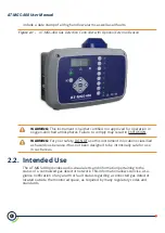 Предварительный просмотр 9 страницы aquilar aquitron AT-MGS-408 Installation & Operation Instructions