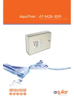 Preview for 1 page of aquilar AquiTron AT-MZA-EXP Installation Instructions