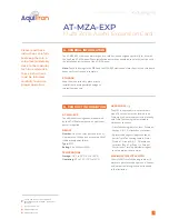 Preview for 2 page of aquilar AquiTron AT-MZA-EXP Installation Instructions