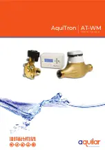 aquilar AquiTron AT-WM Installation Instructions Manual preview