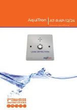 aquilar DOLEJSZ AquiTron AT-RAP-12 Installation & Operation Instructions preview