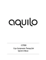 Предварительный просмотр 1 страницы AQUILO CCT1500 Operator'S Manual