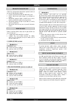 Preview for 74 page of Aquion ECOPERLA slimline SLI-BBS-ECO Installation & Operating Instructions Manual