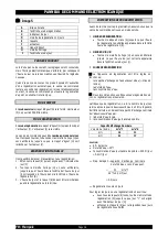 Preview for 16 page of Aquion Micro Chrono Installation & Operating Instructions Manual