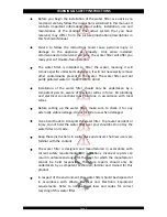 Preview for 3 page of Aquion Oxydizer Technical Manual