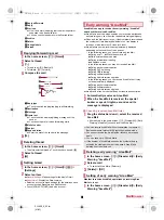 Preview for 43 page of Aquos Phone Zeta SH-06E Instruction Manual