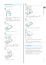 Предварительный просмотр 13 страницы Aquos Keitai 3 User Manual