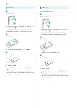 Предварительный просмотр 18 страницы Aquos Keitai 3 User Manual