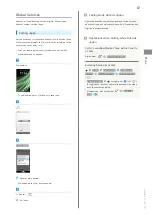Предварительный просмотр 69 страницы Aquos Keitai 3 User Manual