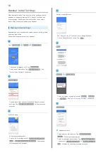 Preview for 20 page of Aquos xx3 mini User Manual