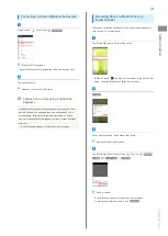 Preview for 23 page of Aquos xx3 mini User Manual