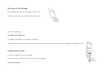 Preview for 6 page of AQV CTO5OP107W Instruction Manual