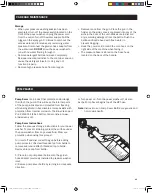 Preview for 13 page of AR Blue Clean AR 142 S Assembly, Care And Use Instructions