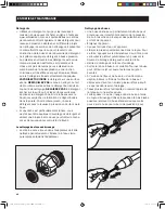 Preview for 28 page of AR Blue Clean AR 142 S Assembly, Care And Use Instructions