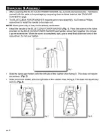 Preview for 8 page of AR Blue Clean AR110S Instruction Manual