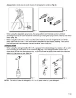 Preview for 11 page of AR Blue Clean AR110S Instruction Manual