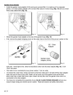 Preview for 12 page of AR Blue Clean AR110S Instruction Manual