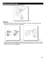 Preview for 13 page of AR Blue Clean AR110S Instruction Manual