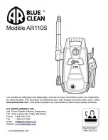 Preview for 60 page of AR Blue Clean AR110S Instruction Manual