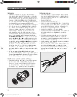 Preview for 28 page of AR Blue Clean AR112S Assembly, Care And Use Instructions