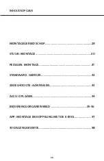 Preview for 31 page of Ar?v Meld Series Quick Reference Manual