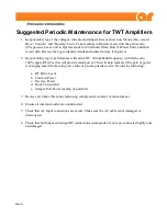 Preview for 7 page of AR 10006031 Operating And Service Manual