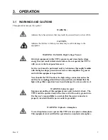 Preview for 17 page of AR 10006031 Operating And Service Manual