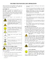 Preview for 5 page of AR 10006896 Operating And Service Manual