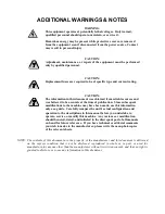 Preview for 7 page of AR 10006896 Operating And Service Manual