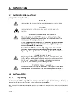 Preview for 21 page of AR 10006896 Operating And Service Manual