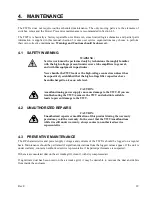 Preview for 41 page of AR 10006896 Operating And Service Manual