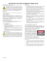 Preview for 8 page of AR 10008384 Operating And Service Manual